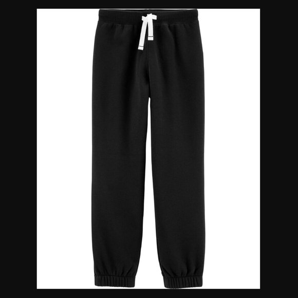 Carter's Kid Fleece-Lined Joggers, Sz 4, NEW! - Picture 1 of 14